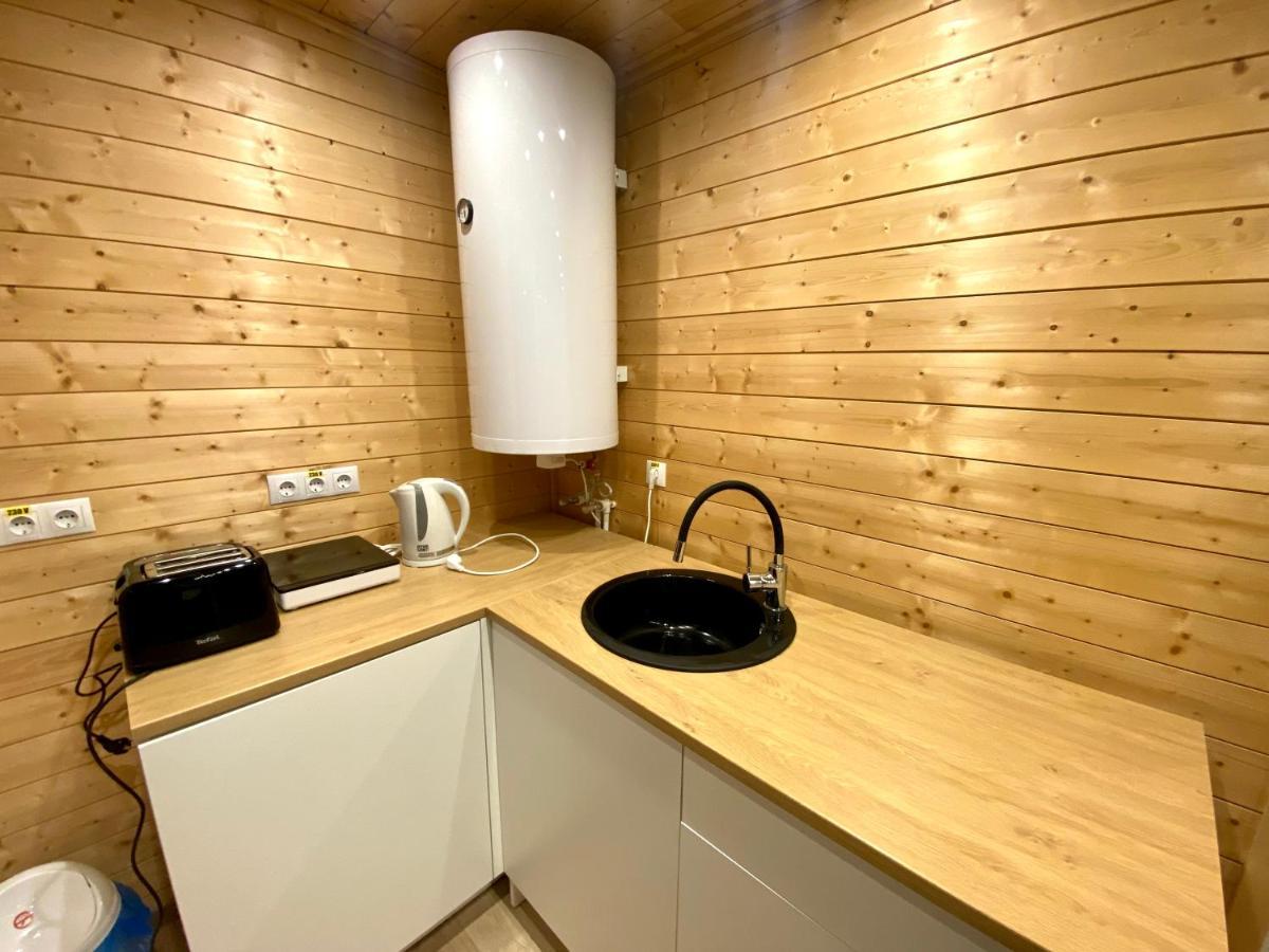 Pixel - Tiny Campus Villa Tirgu Secuiesc Ngoại thất bức ảnh
